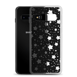 Sheer Tossed Star Samsung Case