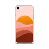 Sunset iPhone Case