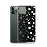 Sheer Tossed Star iPhone Case
