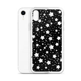 Sheer Tossed Star iPhone Case
