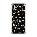 Sheer Tossed Star iPhone Case