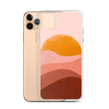 Sunset iPhone Case