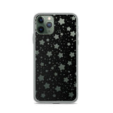 Sheer Tossed Star iPhone Case