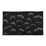 Spoopy Ghost Bats Pillow Case