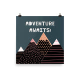 Adventure Awaits Poster