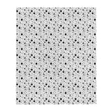 Moon and Stars Throw Blanket