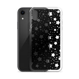 Sheer Tossed Star iPhone Case