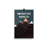 Adventure Awaits Poster