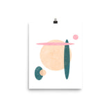 Mother and Daughter Poster