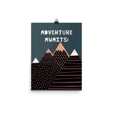 Adventure Awaits Poster