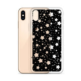 Sheer Tossed Star iPhone Case