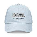 Pastel DATA Baseball Hat