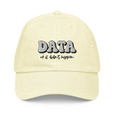 Pastel DATA Baseball Hat