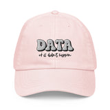 Pastel DATA Baseball Hat