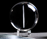 Personalized Laser Engraved Crystal Ball