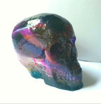 Anatomically Correct Life size Skull in Galaxy
