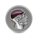 CAPULUS ARTEM VITA - Coffee Art Life - Metal Pin