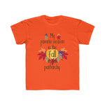 Fall of the Patriarchy Kids Regular Fit Tee