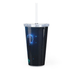 Aries Plastic Tumbler with Straw