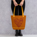 Grow in Love Tote bag