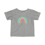 Personalized After the Rain <3 Infant Fine Jersey Tee