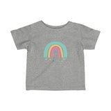 Personalized After the Rain <3 Infant Fine Jersey Tee