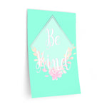 Pastel Be Kind Wall Decal