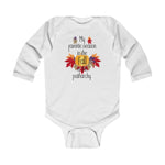 Fall of the Patriarchy Infant Long Sleeve Bodysuit