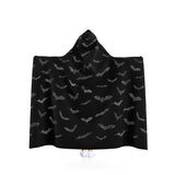 Bat Hooded Blanket