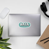 DATA Single sticker