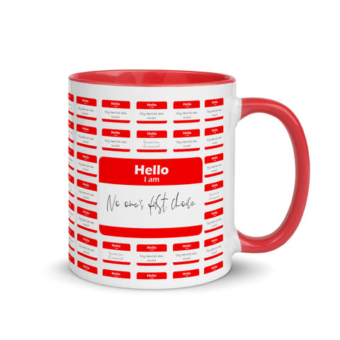 Hello I'm a Red Mug