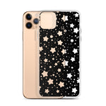 Sheer Tossed Star iPhone Case