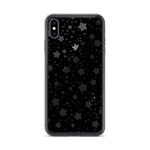 Sheer Tossed Star iPhone Case