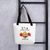 FALL of the Patriarchy Tote bag