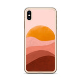 Sunset iPhone Case