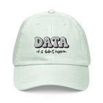 Pastel DATA Baseball Hat